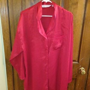 Large Victoria's Secret Robe